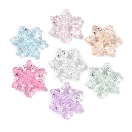 Transparent Acrylic Beads X-TACR-U008-01A-1