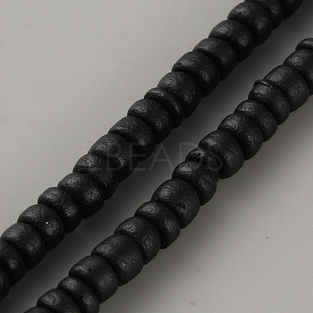Coconut Beads Strands COCB-WH0003-01C-01-1
