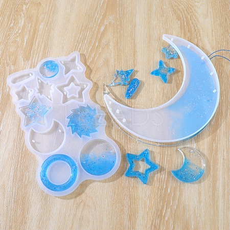 Wind Chime Silicone Molds DIY-I044-25-1