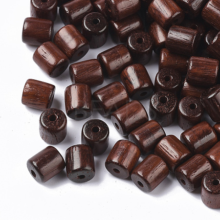Natural Wood Beads WOOD-S665-02A-01-1