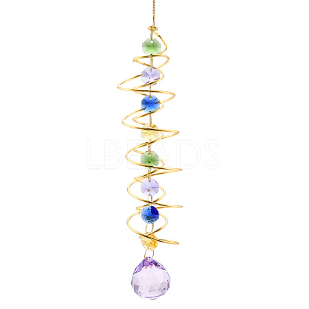 K9 Glass Teardrop Suncatchers PW-WG63241-01-1