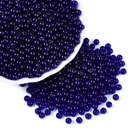 FGB Transparent Glass Seed Beads SEED-N013-01A-03-1