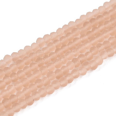 Transparent Glass Beads Strands EGLA-A044-T1mm-MD20-1