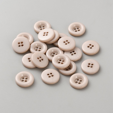 Resin Buttons BUTT-WH20005-03B-1