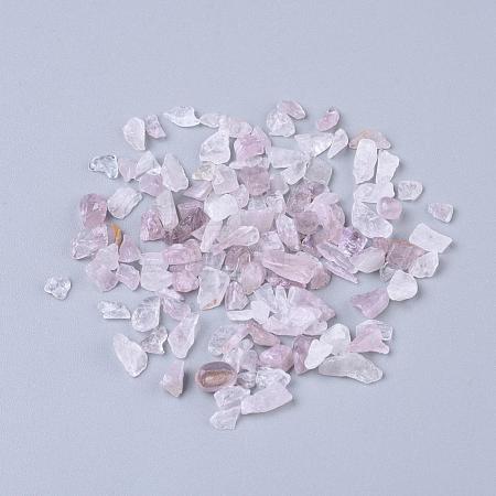 Natural Rose Quartz Chip Beads X-G-O103-12-1