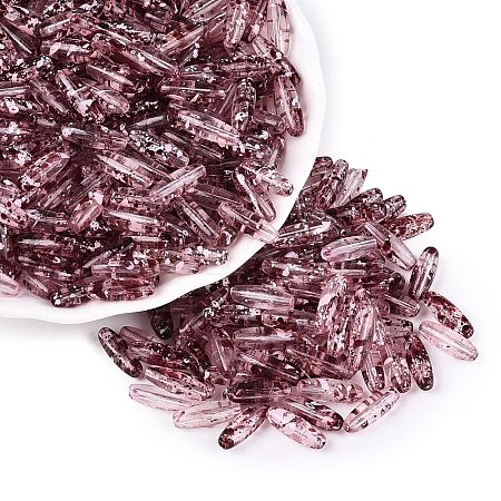 Picasso Transparent Glass Seed Beads SEED-N012-11E-1