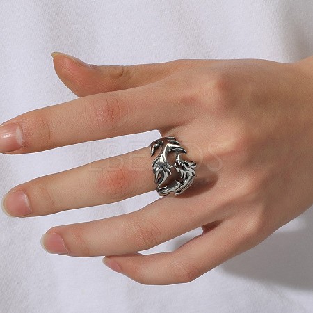304 Stainless Steel Finger Rings for Men FS-WG003D1-05-1