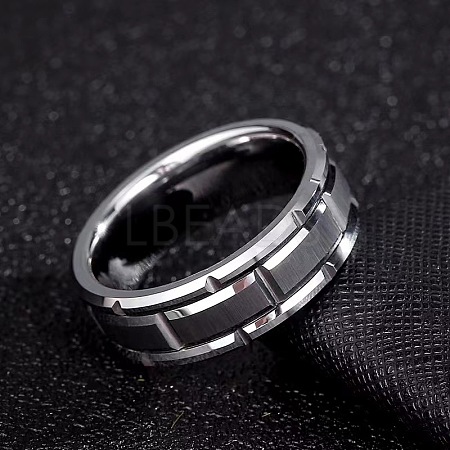 201 Stainless Steel Finger Rings for Unisex WG511F1-04-1