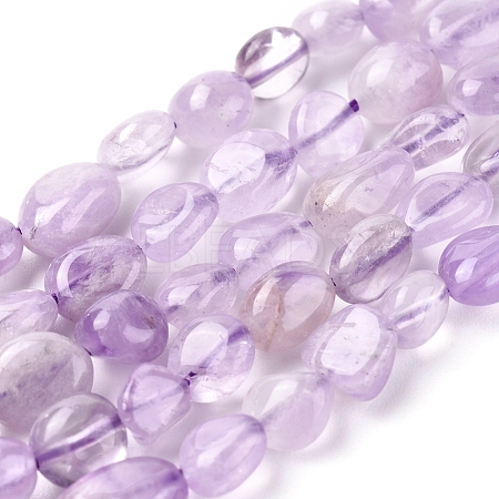Natural Amethyst Beads Strands G-L478-51-1