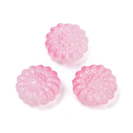 Transparent Glass Beads DGLA-E004-05L-1