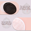 2Pcs 2 Colors Imitation Hemp Hat Embryo DIY-GF0009-72-6