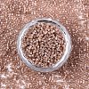 FGB 11/0 Grade A Baking Paint Glass Seed Beads SEED-S030-1145-3
