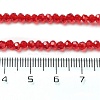 Transparent Glass Beads Strands EGLA-A035-T3mm-D07-5
