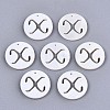 Natural Freshwater Shell Charms SHEL-S276-119X-1