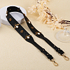 Adjustable PU Leather Purse Shoulder Straps DIY-WH0387-94B-4