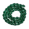 Transparent Glass Beads Strands EGLA-N013-T8mm-D24-2