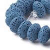 Natural Lava Rock Beads Strands G-F671-01B-05-3