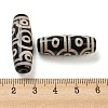 Tibetan Style 10-Eye dZi Beads TDZI-D008-22-3