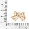 Brass Micro Pave Cubic Zirconia Pendants KK-U051-04G-02-3