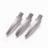 Iron Alligator Hair Clip Findings PHAR-WH0006-03P-1