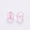 Transparent Acrylic Beads MACR-S370-A6mm-702-2
