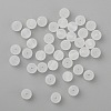 Transparent Acrylic Ball Beads FACR-R021-6mm-16-7