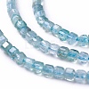 Natural Apatite Beads Strands G-G991-C03-3