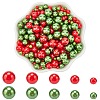 Imitation Pearl Acrylic Beads OACR-SC0001-61C-1