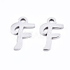 Non-Tarnish 201 Stainless Steel Charms LS-STAS-T044-217P-F-1