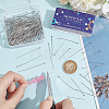 300Pcs 3 Styles 304 Stainless Steel Ball Head Pins STAS-SC0007-75-3