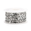 Tarnish Resistant 304 Stainless Steel Link Chains CHS-K016-04P-2