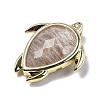 Natural Sunstone Pendants G-U019-02G-08-2