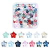 12 Colors Transparent Glass Beads GLAA-YW0003-67-1