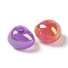 Opaque Acrylic Beads OACR-G035-03-2