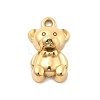 Ion Plating(IP) 304 Stainless Steel Pendants STAS-P379-19C-G-1