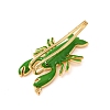 Brass with Enamel Pendants KK-CBA2F11-10G-07-2