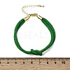 3MM Round Nylon Braided Cord Bracelet Making FB-CBAA152-03G-42-2