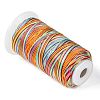 Segment Dyed Round Polyester Sewing Thread OCOR-Z001-A-03-2