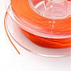 Japanese Eco-Friendly Dyed Flat Elastic Crystal String EW-F005-0.6mm-12-4