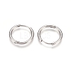 Tarnish Resistant 304 Stainless Steel Huggie Hoop Earrings EJEW-G272-02-14mm-P-2