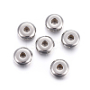 Non-Tarnish 304 Stainless Steel Spacer Beads X-STAS-F191-13P-C-1