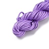 Nylon Braided Cord NWIR-WH0007-A27-2