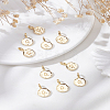 10Pcs Alloy Pendants FIND-LP0003-36G-1