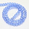 Glass Beads Strands EGLA-J042-6mm-05-2