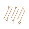 304 Stainless Steel Eye Pins A-STAS-L238-005H-G-1