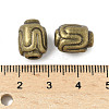 Tibetan Style Alloy Beads FIND-F012-03AB-3