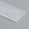 Silicone Bookmark Molds X-DIY-G017-D01-4