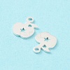 925 Sterling Silver Charms STER-F053-04S-3