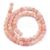 Natural Weathered Agate Beads Strands G-L534-07-6mm-3