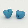 Colorful Acrylic Beads MACR-S725-4-1